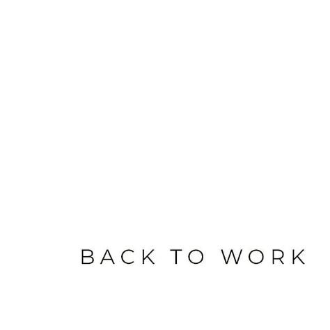 Reposting @hyggelifestyle: | BACK TO WORK | ___________________________ Last day of vacation for me... ..it's a lot like that Sunday afternoon feeling when you now tomorrow is Monday... Well I'll make the most of today...   Have a great day!  #vacation #monday #week #work #backtowork #sad #quote #job #inspiration #motivation #sundayafternoon #feeling #hygge #lifestyle #somethingsimple #influencer #follow Out Of The Salon Post, Get To Work, Back To Work Quotes After Vacation, Back To Work Quotes, Back To Work After Vacation, Job Inspiration, Tomorrow Is Monday, Work Tomorrow, Vacation Quotes