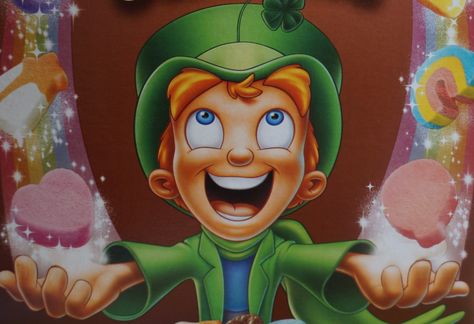 Happy St. Patrick's Day! You probably haven't seen THIS one… a remix featuring the most popular leprechaun of all, Lucky (from Lucky Charms).  It's actually really fun  :)  https://www.youtube.com/watch?v=iQ7hdZZw7aE Lucky Charms Leprechaun, Lucky The Leprechaun, Best Cereal, Memes Of The Day, Lucky Charms, Lucky Charm, This World, Funny Photos, Funny Texts