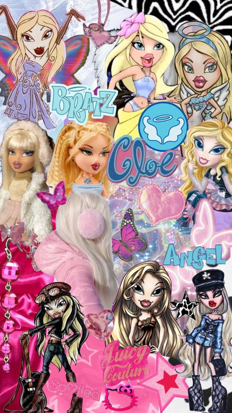 Cloe Bratz, Nostalgia Wallpaper, Bratz Cloe, Bratz Characters, Bratz Movie, Black Bratz Doll, 2000s Art, Y2k Posters, Cute Home Screens