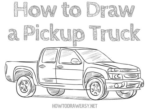 #pickup #pickuptruck #truck #chevy #chevytruck #cardrawing #howtodrawatruck #truckdrawing #cardrawing #draw #drawtutorial #tutorial How To Draw A Truck, Pick Up Truck Drawing, Pickup Truck Drawing, Goal Chart, Truck Chevy, Drawing Crafts, Draw Tutorial, Goal Charts, Pickup Car