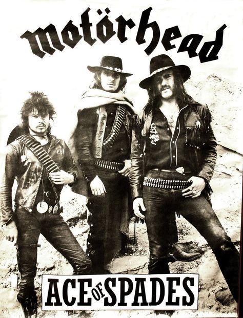 Motorhead Ace Of Spades, Only The Young, Lemmy Motorhead, Musica Disco, Lemmy Kilmister, Bruce Dickinson, Ace Of Spades, Rock N’roll, Die Young