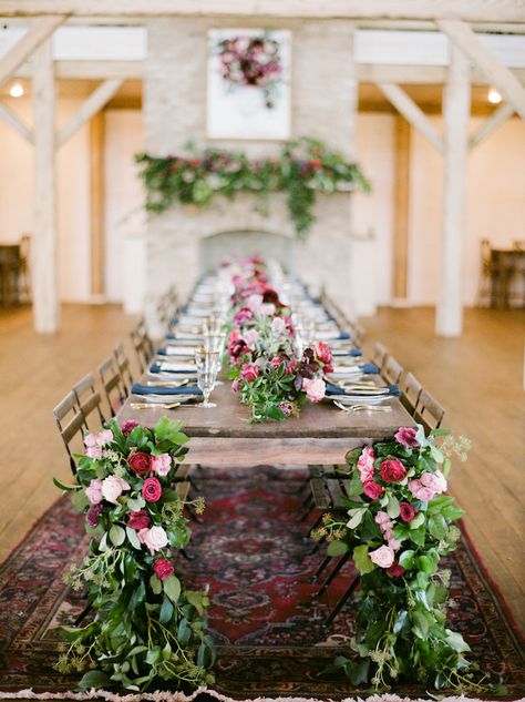 Wedding Wednesday: My Floral Themed Bridal Shower Bridal Shower Outfit Ideas, Tablescape Design, Fireplace Decorations, Rustic Table Setting, Barn Photography, Magnolia Wedding, Themed Bridal Shower, Bridal Luncheon, Bridal Shower Outfit