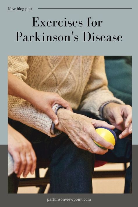 Exercise for Parkinson's Disease Resistance Training Workouts, Type Of Exercise, Money Lifestyle, Hand Exercises, Disease Symptoms, Medicine Journal, Yoga Therapy, Granny Flat, Do Exercise