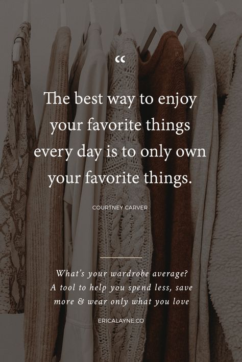 Capsule Wardrobe Quotes, Wardrobe Quotes, Declutter Inspiration, Love Inspiration Quotes, Simple Inspirational Quotes, Simplicity Aesthetic, Simple Living Lifestyle, Living Simply, Love Inspiration