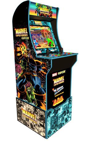 Street Fighter Arcade, Infinity Gems, Pacman Arcade, Arcade Game Machines, Marvel Super Heroes, Univers Marvel, Arcade Cabinet, Star Wars Games, The Punisher