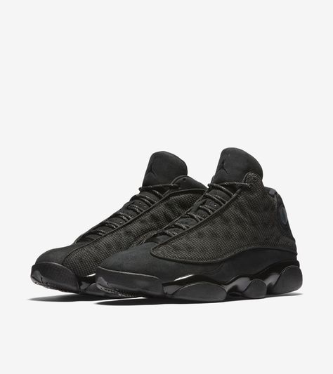 Bling Nike Shoes, Jordan Xiii, Latest Jordans, Boys Wardrobe, Jordan 13 Black, Reflective Shoes, Retro 13, Crossfit Shoes, Jordan 13 Shoes