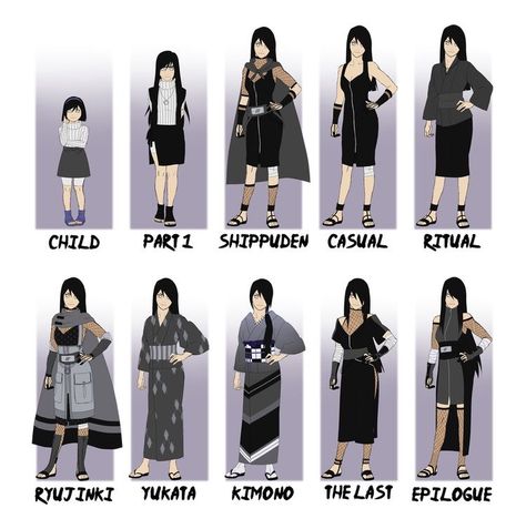 Naruto Oc Outfit, Naruto Clothing, Ninja Outfit, Her Outfits, Anime Ninja, Outfits Polyvore, Anime Inspired Outfits, Naruto Oc, Naruto Girls