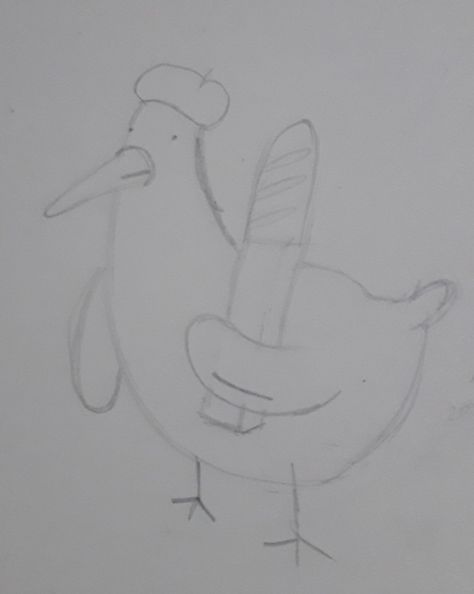 #french#duck#doodles#easy#bread French Drawings Simple, French Drawings, Doodles Easy, Ad Drawing, Easy Doodles, Easy Bread, Drawings Simple, Simple Doodles, Ducks