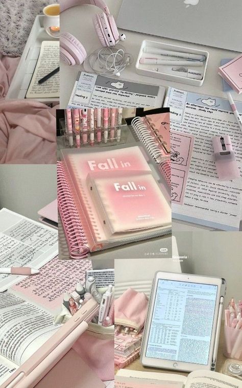 Pink Stationary, Money Journal, Studying Motivation, Studera Motivation, Pretty School Supplies, Pink Items, School Goals, Cute Stationary School Supplies, School Bag Essentials