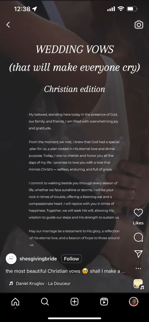 Biblical Vows To Husband, Christian Wedding Vows To Husband, Christian Vows To Husband, Traditional Wedding Vows Christian, Wedding Vows That Make You Cry To Husband, Wedding Vows To Husband Cry Funny, Christian Vows, Christian Wedding Vows, Vows To Husband