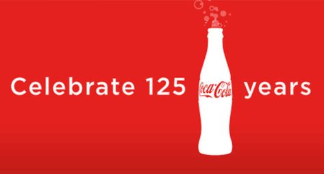 The world’s largest beverage company is launching a multi-platinum retro advertising campaign to celebrate 125 years in the beverage business, reports MarketingWeek.com. As part of the ad campaign, a new television spot will intermix a medley of iconic Coca-Cola ads and imagery from the past century. The background will feature the song from the famous 1970s hilltop ad, “I’d Like To Teach The World To Sing.” Anniversary Logos, 50th Anniversary Logo, Company Anniversary, Coca Cola Ad, Party Like Its 1999, 15 Year Anniversary, New Television, Advertising And Marketing, Marketing News