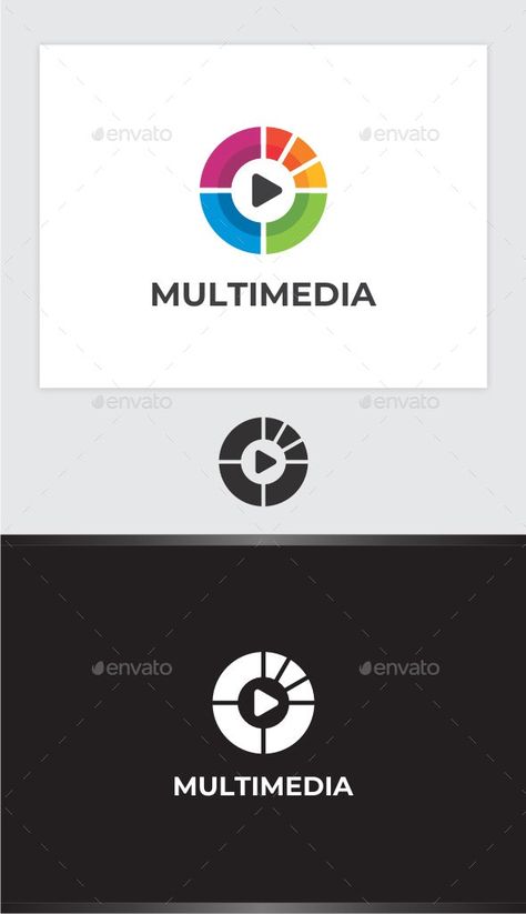 Multimedia Logo - Abstract Logo Templates Logo Multimedia, Multimedia Design, Graphic Design Ads, Portfolio Logo, Abstract Logo, Font Names, Best Logo Design, Text Fonts, Logo Design Template