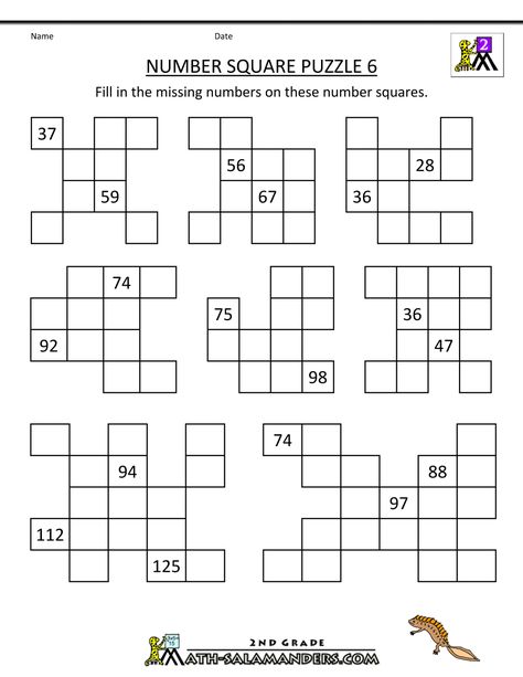 number-square-worksheets-number-square-puzzle-6.gif (1000×1294) Puzzle Printable, Grid Puzzles, Number Grid, First Grade Math Worksheets, 4th Grade Math Worksheets, 3rd Grade Math Worksheets, Mathematics Worksheets, Math Puzzles, Math Number Sense