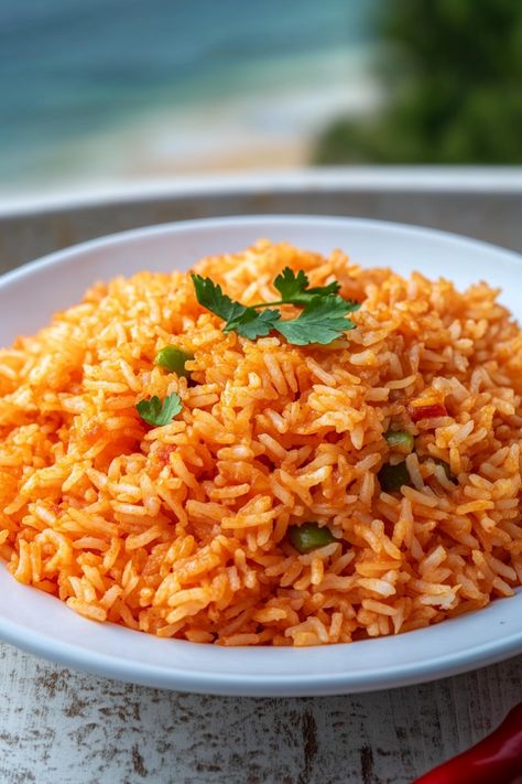 This fluffy Mexican rice recipe is the perfect side dish for your favorite Mexican meals. Easy to make with a few simple ingredients! Fluffy Spanish Rice, Fluffy Rice Recipe, Fluffy Mexican Rice, Perfect Mexican Rice, Mexican Rice Recipe, Trendy Recipes, Mexican Rice Recipes, Mexican Meals, Meals Easy