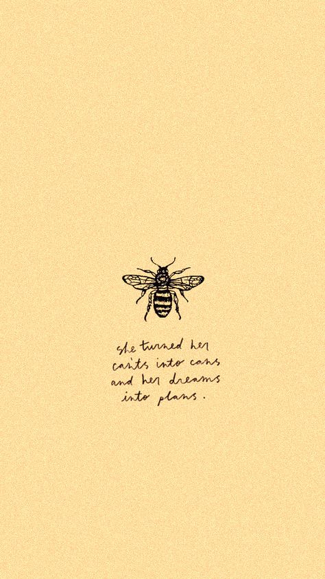 Bee Asthetics Wallpaper, Honeybee Wallpaper Iphone, Bumble Bee Aesthetic Wallpaper, Bumble Bee Iphone Wallpaper, Bumble Bee Phone Wallpaper, Honeybee Tattoo Vintage, Bee Profile Picture, Honey Bee Wallpaper Iphone, Bee Lockscreen