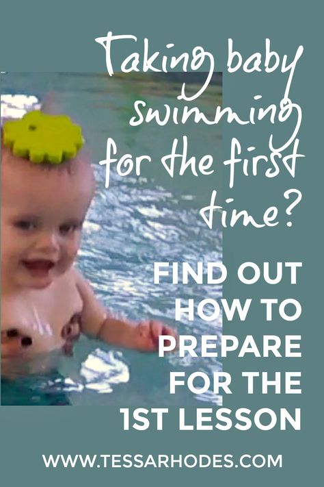 Baby’s first swim lesson should be fun. When taking baby swimming for the first time, it’s best to prepare him at home in the bathtub. If this is going to be your first time swimming with your infant, do this first before the first swimming lesson with baby. CLICK THROUGH to find out how to make baby’s first swimming lesson a successful one and how to prevent him from ever developing a fear of water on the face. Infant swim lessons, first swim baby. Teach Baby To Swim, Baby Swimming Lessons, Toddler Swim, Swim Instructor, Baby Ads, Swimming Classes, Swimming Quotes, Toddler Swimming, Swim School