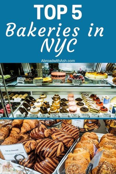 Best Bakeries in NYC. Looking for the best NYC bakery or pastry shop? After countless croissants, macaroons, and endless sweet delights I have found the 5 best bakeries in NYC! #nycbakeries #bakeriesinnyc #bestbakerynyc #manhattanbakery #manhattanbakeries #newyorkpatisserie #bestbakeriesinnewyorkcity Nyc Bakery, Nyc 2023, Bakery New York, Food Nyc, Fun Trips, New York City Christmas, Nyc Travel Guide, The Best Desserts, York Christmas