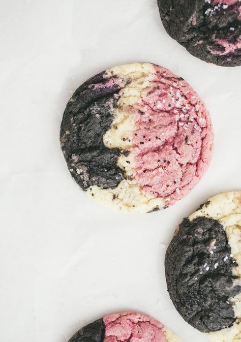 Pan Banging Cookies, Neapolitan Cookies Recipe, Neapolitan Cookies, Chasing Daisies, Sarah Kieffer, Cookies To Make, Asian Sweets, Baking Book, Summer Cookies