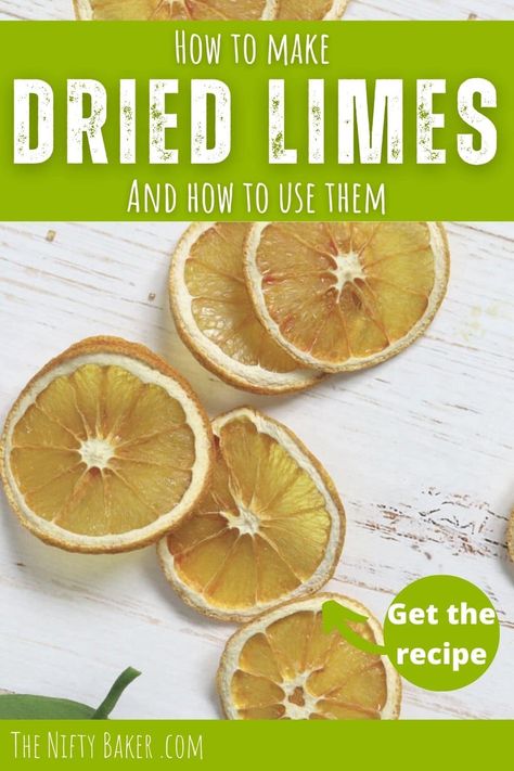 Dehydrated Limes – The Nifty Baker Dehydrated Limes In Oven, Dehydrated Limes For Cocktails, Dehydrated Lime Slices, Dehydrated Limes, Dried Lime Slices, Dehydrated Citrus, Thai Seasoning, Dried Lime, Lime Uses