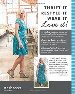 A must-have book for the crafty thrifter! Frumpy To Fabulous, Renegade Seamstress, Plus Size Petite, Messy Short Hair, Expensive Clothes, Short Hair Over 60, Haircut For Older Women, How To Measure, Pixie Hairstyles