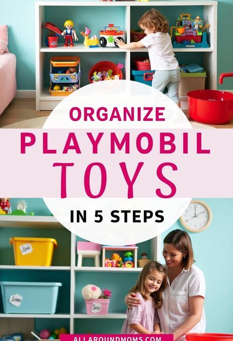 Organizing Playmobil toys is essential for maintaining a tidy play area and ensuring children can easily access their favorite pieces. A well-organized collection not only enhances playtime but also preserves the longevity of these beloved toys. By implementing a few simple steps, parents and children can create an efficient system that makes cleanup a breeze and encourages creative play. Organizing Playmobil Toys, Playmobil Storage Ideas Ikea, Play Mobile Storage, Playmobil Organization, Playmobil Storage Ideas, Ikea Kallax Unit, Kids Organization, Playmobil Toys, Clear Bins