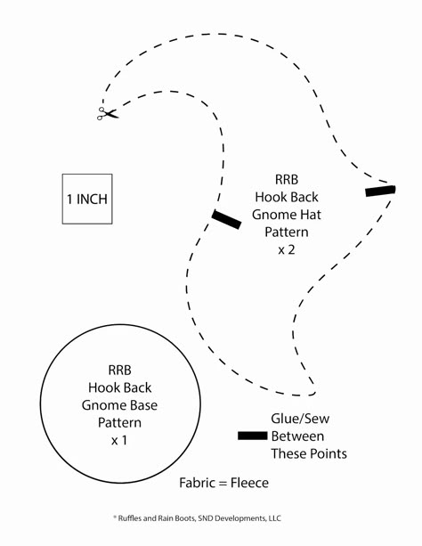 RRB Hook Hat Gnome Pattern.pdf How To Make A Gnome Hat For Costume, Free Gnome Hat Template, Santa Hat Sewing Pattern Free, Gnome Sewing Pattern Free, Gnome Hats Diy, Gnome Patterns Free Sewing, Crawly Gnome, Diy Gnome Hat, Gnome Hat Patterns