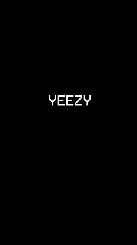 More wallpapers on profile / Más fondos en mi perfil Yeezy Wallpaper Iphone, Yeezy Wallpaper, Brand Wallpaper, Wallpaper Cartoon, Sneaker Posters, Brand Sneakers, Hypebeast Wallpaper, Good Raps, Hd Wallpapers For Mobile