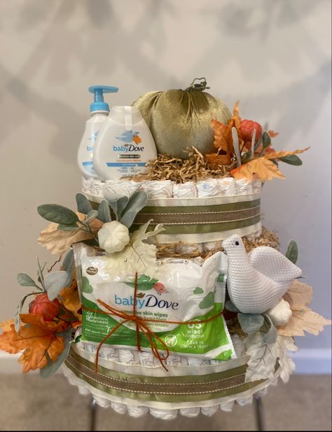 Diapers perfectly crafted to create elegant diaper cakes for any theme! Little Pumpkin Diaper Cake, Pumpkin Diaper Cake, Diaper Cakes, Cute Cakes, Diaper Cake, To Create, Cake, Nappy Cakes