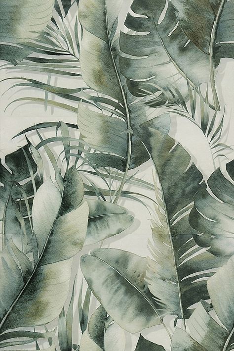 Jungle Inserto Mix 3 - Collection Bloom by FAP Ceramiche | Tilelook Wall Texture Design, Phone Wallpaper Patterns, Ceramic Wall Tiles, Green Aesthetic, Texture Design, Scenery Wallpaper, Tropical Leaves, Lead Time, Floral Wallpaper