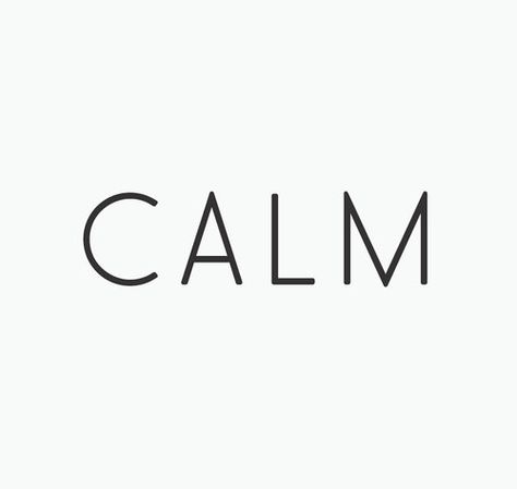 calm Symbols For Calm, Calm Typeface, Calm Typography Fonts, Calming Fonts, Calm Fonts, Relaxing Typography, Calm Typography, Scent Branding, Pacific Calm Logo