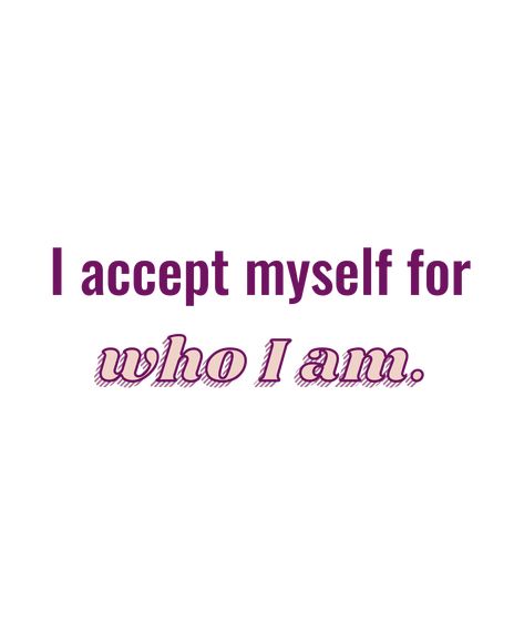 I Create My Own Reality, I Accept Myself, Daily Magic, Personal Affirmations, Accept Myself, Law Of Attraction, You Think, Link In Bio, Thinking Of You