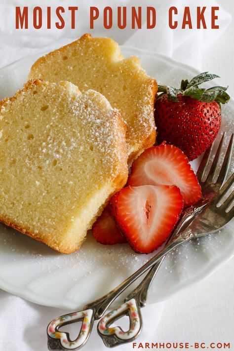 Super moist pound cake from scratch - Farmhouse Basic Collection. Vegan Pound Cake Recipe, Pound Cake From Scratch, Plant Based Dinner Ideas, Plant Based Recipes For Beginners, Easy Pound Cake, Food Meal Plan, Moist Pound Cake, Pound Cake Recipes Easy, Delicious Vegan Food