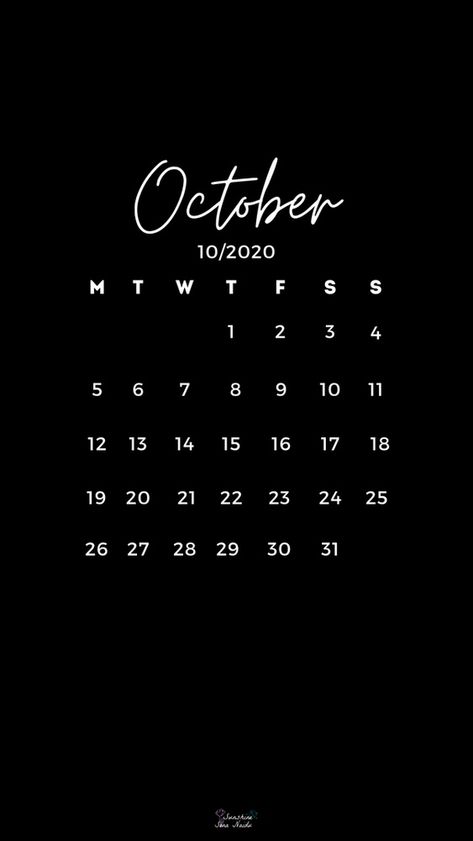 October 2020 wallpaper Wallpaper Iphone Backgrounds Black, October Wallpaper Iphone, Iphone Wallpaper October, Minimalist Phone Wallpaper, 2020 Wallpaper, Backgrounds Black, October Wallpaper, October Calendar, Minimalist Phone