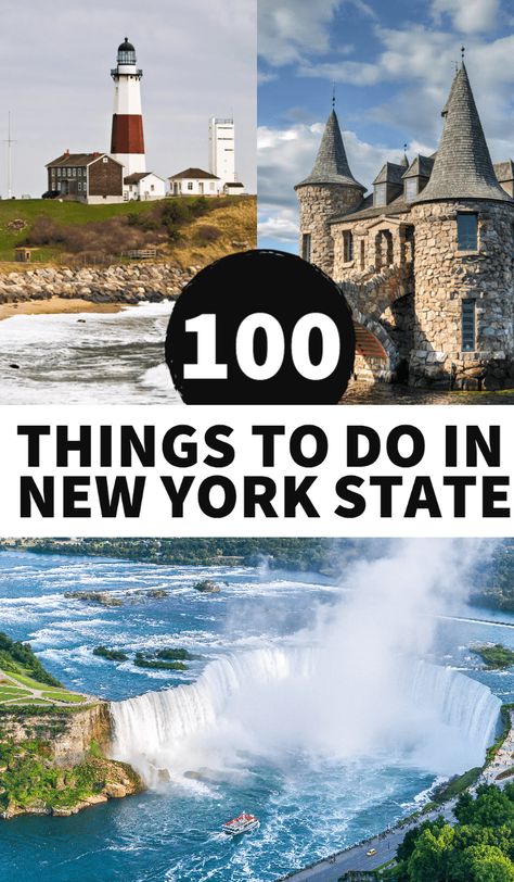 Things To Do In Upstate New York, Things To Do In New York State, Ny Waterfalls, Fingerlakes Ny, State Bucket List, Northeast Road Trip, New York State Travel, Upstate Ny Travel, New York Attractions