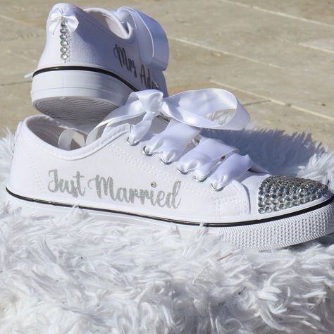 Bride Theme, Silver Glitter Shoes, Bridal Sneakers, Bride Jacket, Custom Painted Shoes, Wedding Sneakers, Wedding Silver, Bling Shoes, Personalized Bride