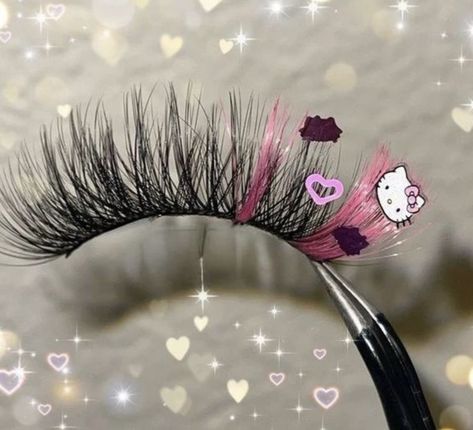 Lashes, Hello Kitty, Kitty