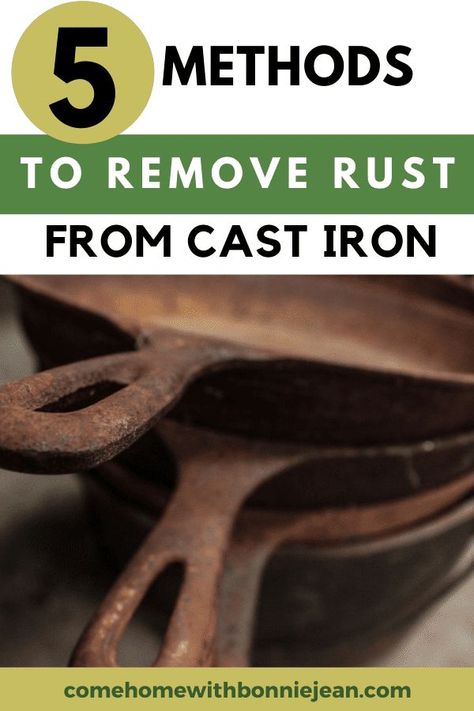 Stack of rusty cast iron pans Cast Iron Cleaning Rust, Cast Iron Rust Removal, Clean Cast Iron Pan, Cleaning Rusty Cast Iron, Rusted Cast Iron Skillet, Cleaning Cast Iron, Rusty Cast Iron Skillet, Cleaning Cast Iron Pans, Clean Cast Iron