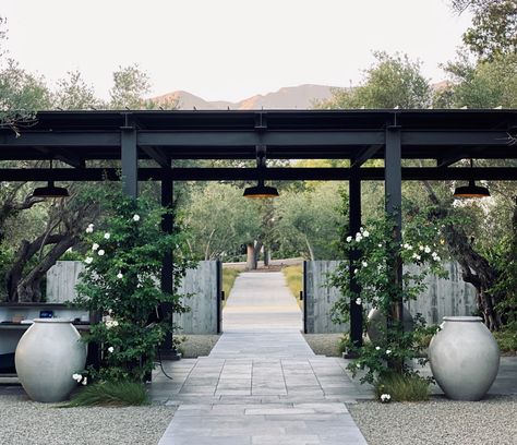 The Farmhouse at Ojai Valley Inn | Chef Neal Fraser Ojai Valley Inn Farmhouse, Ojai Valley Inn Wedding, Ojai Valley Inn And Spa, Farmhouse Inn, Ocean View Wedding, Ojai Valley Inn, Ojai Valley, Santa Paula, Ranch Design