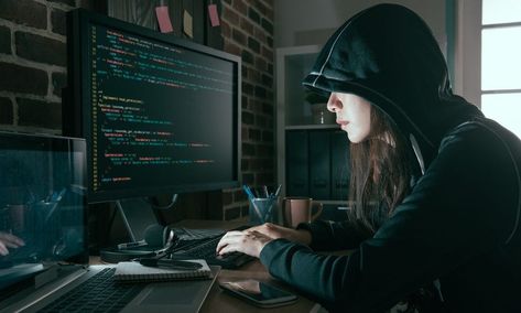 Hacker Girl, Sean Murray, Hacker Aesthetic, Virtual Private Network, Capital One, Young Professional, Intp, Software Engineer, Protect Yourself