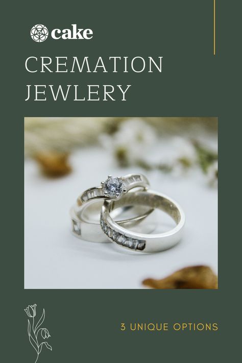 Cremation jewelry comes in all shapes nad sizes, and it's a meaningful way to keep your loved one's memory with you no matter where you go. These cremation jewelry picks are gorgeous, stunning tributes. #Cremation #CremationJewelry #Jewelry #SympathyGift Ashes Jewelry Cremation Everlasting Memories, Ideas For Ashes Of A Loved One, Ashes Ring Cremation Jewelry, Cremation Ashes Ideas, Cremains Jewelry, Cremation Jewelry Ring, Cremation Rings, Ashes Jewelry Cremation, Memorial Ideas