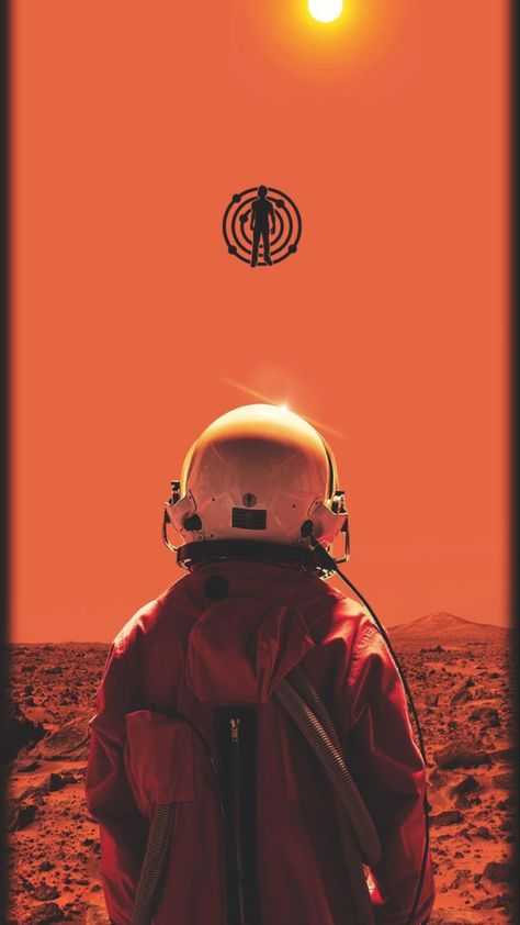 Mars Wallpaper Planet, Astronaut Dark Wallpaper, Astronaut Wallpaper Landscape, Astronaut In The Ocean Wallpaper, Life On Mars Poster, Red Landscape, To The Unknown, Bedroom Wall Collage, Into The Unknown