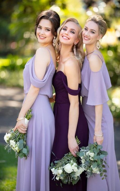 8818 Beachy Off-the-Shoulder Bridesmaid Dress by Sorella Vita Beachy Bridesmaid Dresses, Sorella Vita Bridesmaid Dresses, Lilac Bridesmaid, Bridesmaid Dresses 2018, Lilac Bridesmaid Dresses, Bridesmaid Dresses Under 100, Bridesmaids Dress Inspiration, Purple Bridesmaids, Maid Of Honour Dresses