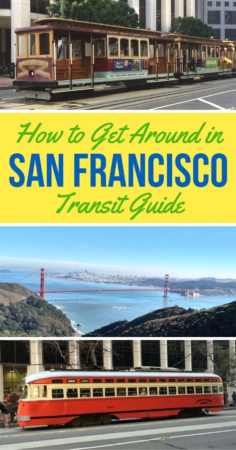 Transit in San Francisco: Getting Around the City by the Bay | Traveling Mom The article provides many transportation options to use will in San Francisco. Some examples provided are the BART and the Muni buses. There are also links provided to help access. San Francisco may not be the largest city in the U.S. but you will need transportation while traveling to different tourist destinations. Build A Floating Bed, Traveling Mom, Visit San Francisco, Public Transit, Floating Bed, San Francisco Travel, Visit California, California Travel Road Trips, Cable Cars