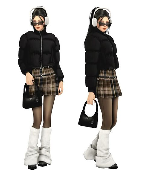 Sims 4 Cc Earmuffs Maxis Match, Sims4 Sweater Cc, Old Sims 4 Cc, Sims 4 Skiing Outfit, Sims 4 Cc Clothes Female Dark Academia, Sims 4 Female Winter Clothes, Sims 4 Clothes Winter, Sims4 Winter Cc, Sims Cold Weather Cc