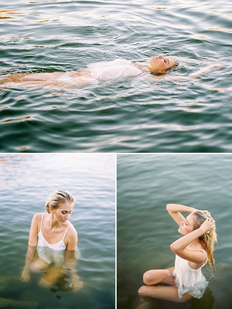 Embodied Woman, Outdoor Boudiour Ideas, Boudiour Poses, Feminine Photography, Lace Photography, Beach Editorial, Water Photoshoot, Bouidor Photography, Outdoor Photoshoot