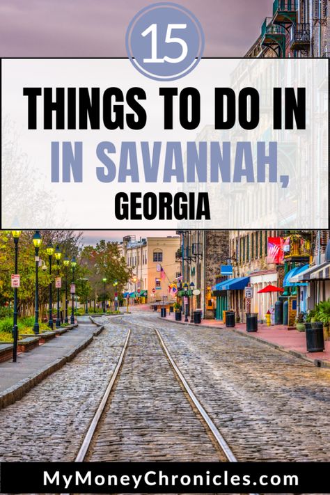 There are many things to do in the city by the sea. Today, I want to go over 15 things to do in Savannah. Georgia Itinerary, Savannah Georgia Vacation, Savannah Georgia Travel, Fall Destinations, Beautiful Places In Usa, Georgia Travel Guide, Savannah Tours, Best Weekend Trips, Travel Georgia