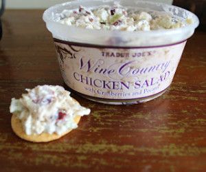 Wine Country Chicken Salad with Cranberries and Peacans Salad To Go, Cranberry Chicken Salad, Star Cafe, Sandwich Wrap, Salads To Go, Country Chicken, Yummy Chicken, Walnut Salad, Chicken Salad Recipes