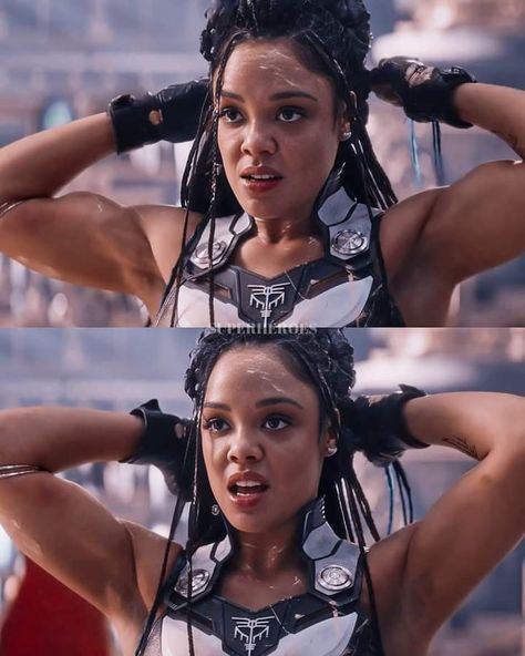 Valkyrie Tessa Thompson, Izogie The Women King, Tessa Thompson Valkyrie, Valkyrie Marvel, Aqua Aesthetic, Dorcas Meadowes, Fisher King, The Fisher King, 90s 2000s Fashion