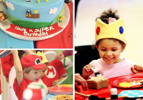 Mario Mark & Luigi Luke {Real Party} | Amy's Party Ideas Super Mario Bros Party, Mario Bros Party, Mario Party, Mario Brothers, How Many People, Super Mario Bros, Mario Bros, Birthday Theme, Super Mario