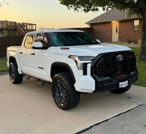 Tundra Lifted, Gmc Denali Truck, Toyota Tundra Lifted, Denali Truck, Built Cars, Toyota Tundra Trd Pro, Tundra Trd Pro, Tundra Truck, Gmc Denali